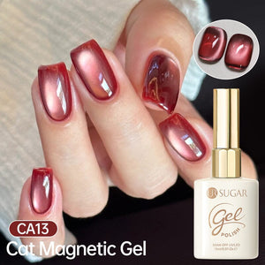 Cat Magnetic Gel 15ml Gel Nail Polish UR SUGAR CA13 