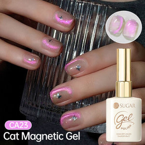 Cat Magnetic Gel 15ml Gel Nail Polish UR SUGAR CA23 