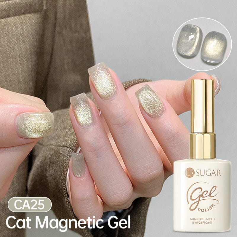 Cat Magnetic Gel 15ml Gel Nail Polish UR SUGAR CA25 