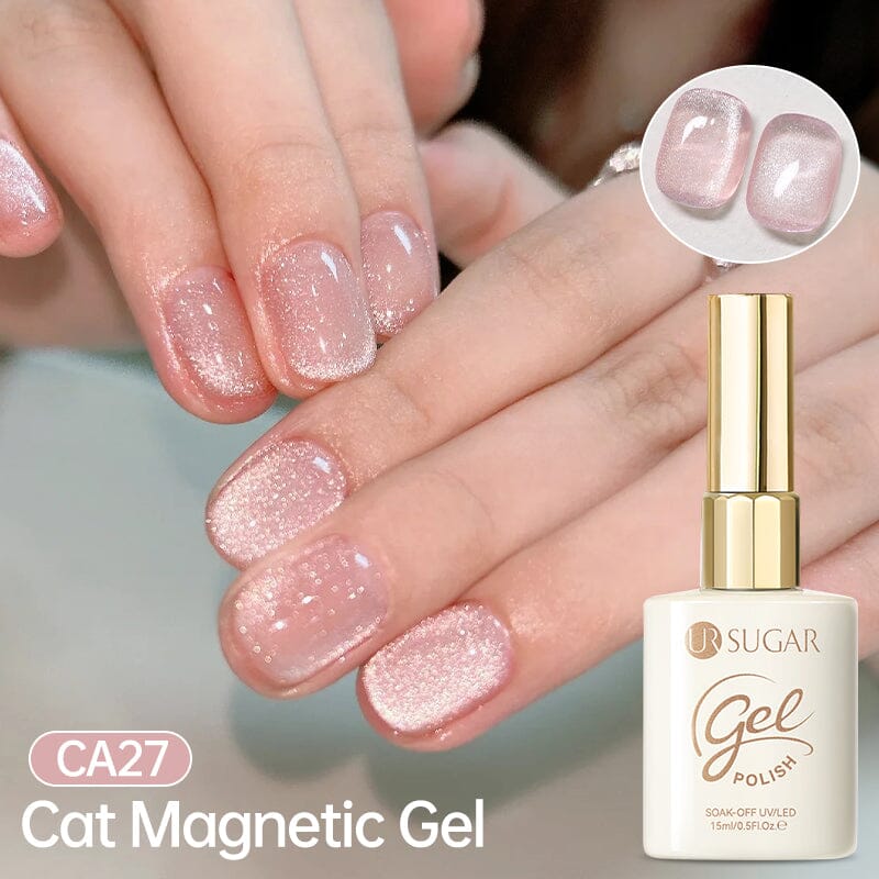 Cat Magnetic Gel 15ml Gel Nail Polish UR SUGAR CA27 