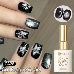 Cat Magnetic Gel 15ml Gel Nail Polish UR SUGAR CA28 