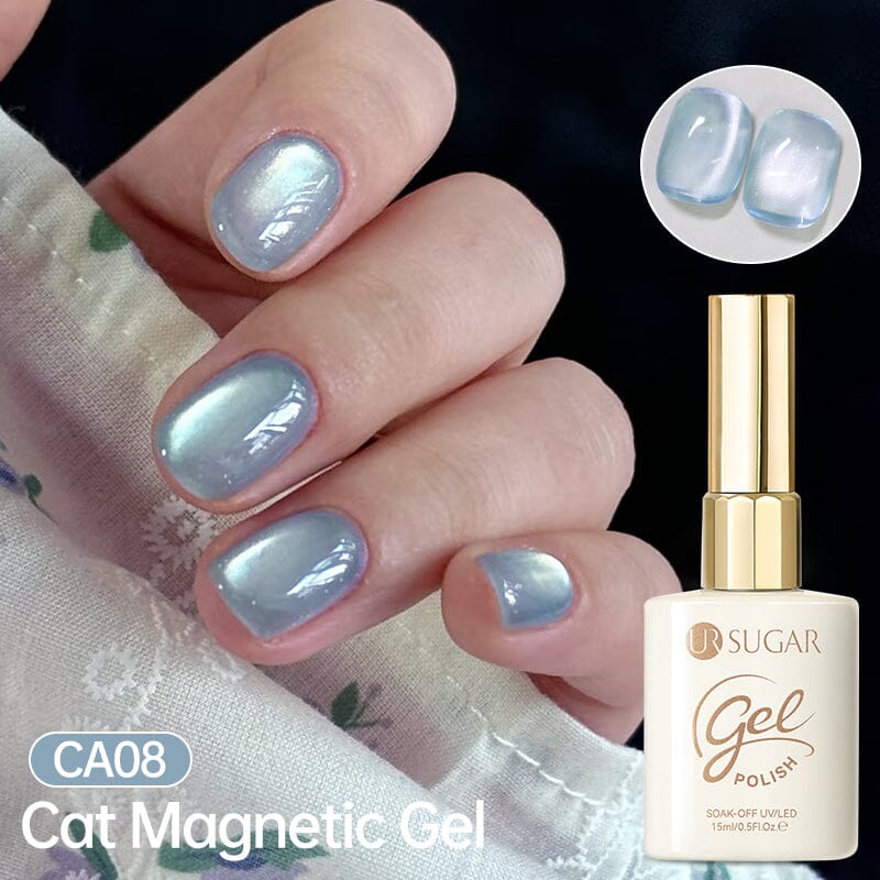 Cat Magnetic Gel 15ml Gel Nail Polish UR SUGAR CA08 