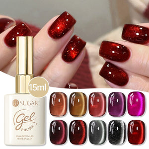 Cat Magnetic Gel 15ml Gel Nail Polish UR SUGAR 