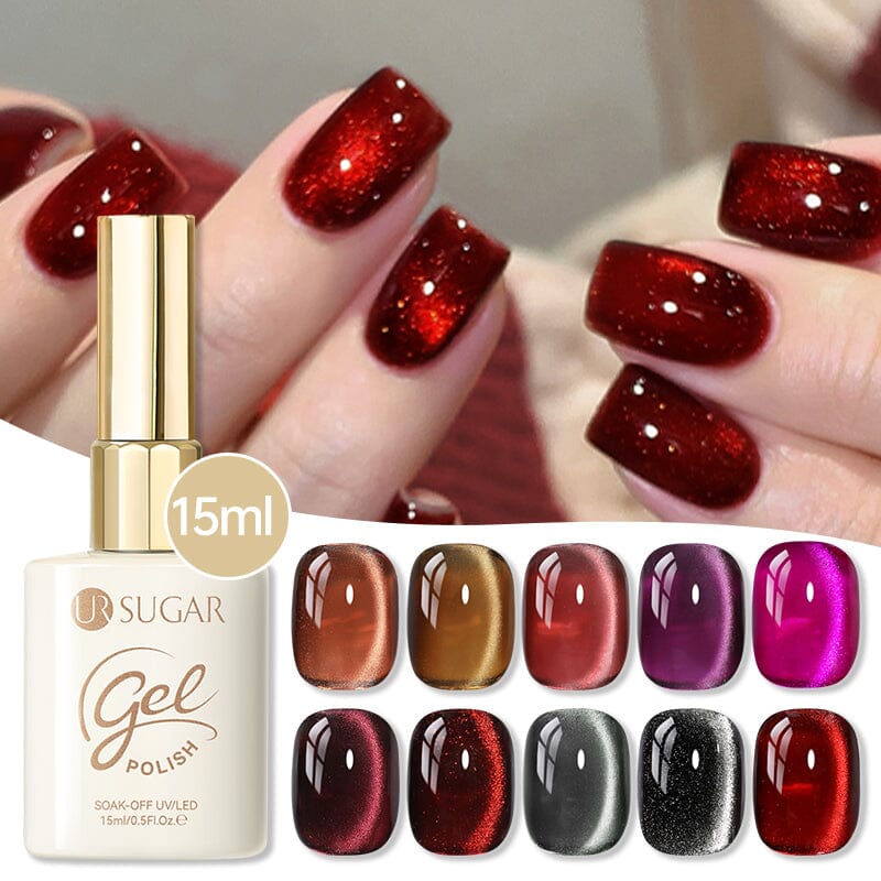 Cat Magnetic Gel 15ml Gel Nail Polish UR SUGAR 