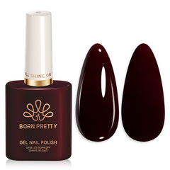 Color Nail Gel SJ11 Dark Cherry 15ml