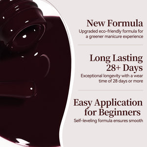 Color Nail Gel SJ11 Dark Cherry 15ml