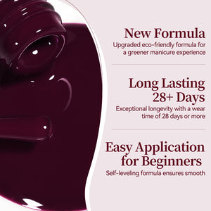 Color Nail Gel SJ12 Plum Rouge 15ml