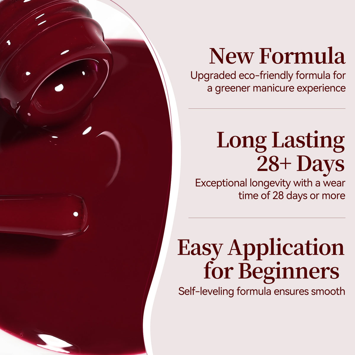 Color Nail Gel SJ13 Wine Berry 15ml