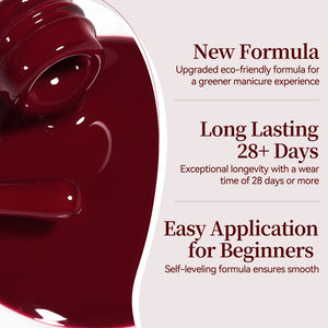 Color Nail Gel SJ13 Wine Berry 15ml