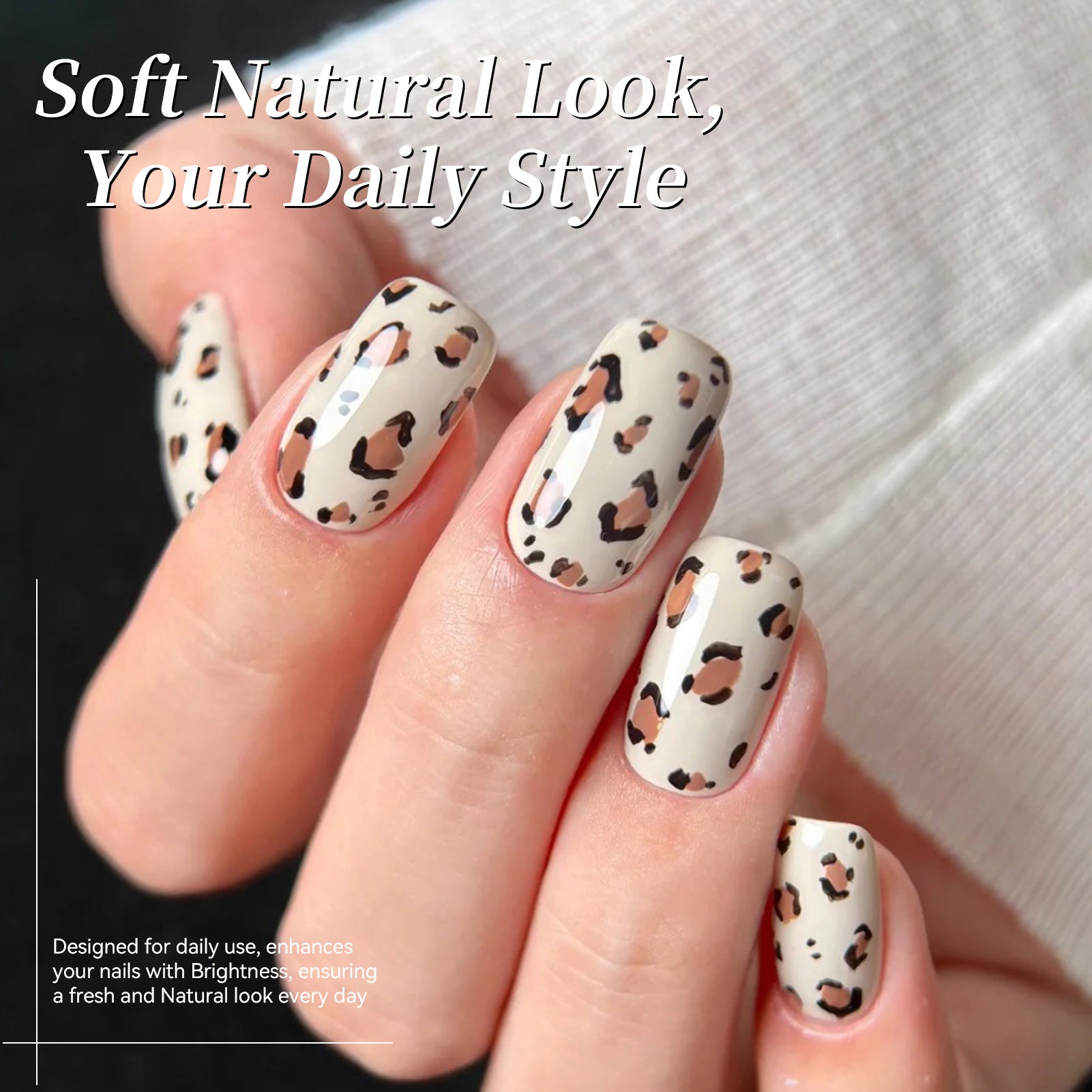 Color Nail Gel SJ07 Caramel Latte 15ml HEMA/TPO FREE