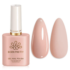 Nude Collection Color Nail Gel 15ml Gel Nail Polish BORN PRETTY SJ08 