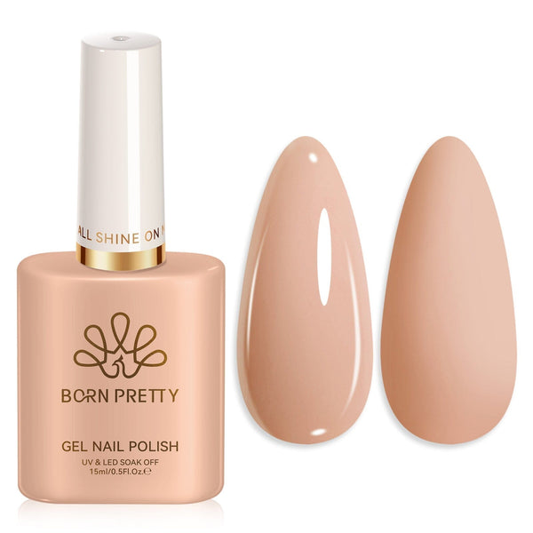 Color Nail Gel SJ09 Cream Nude 15ml – BORN PRETTY