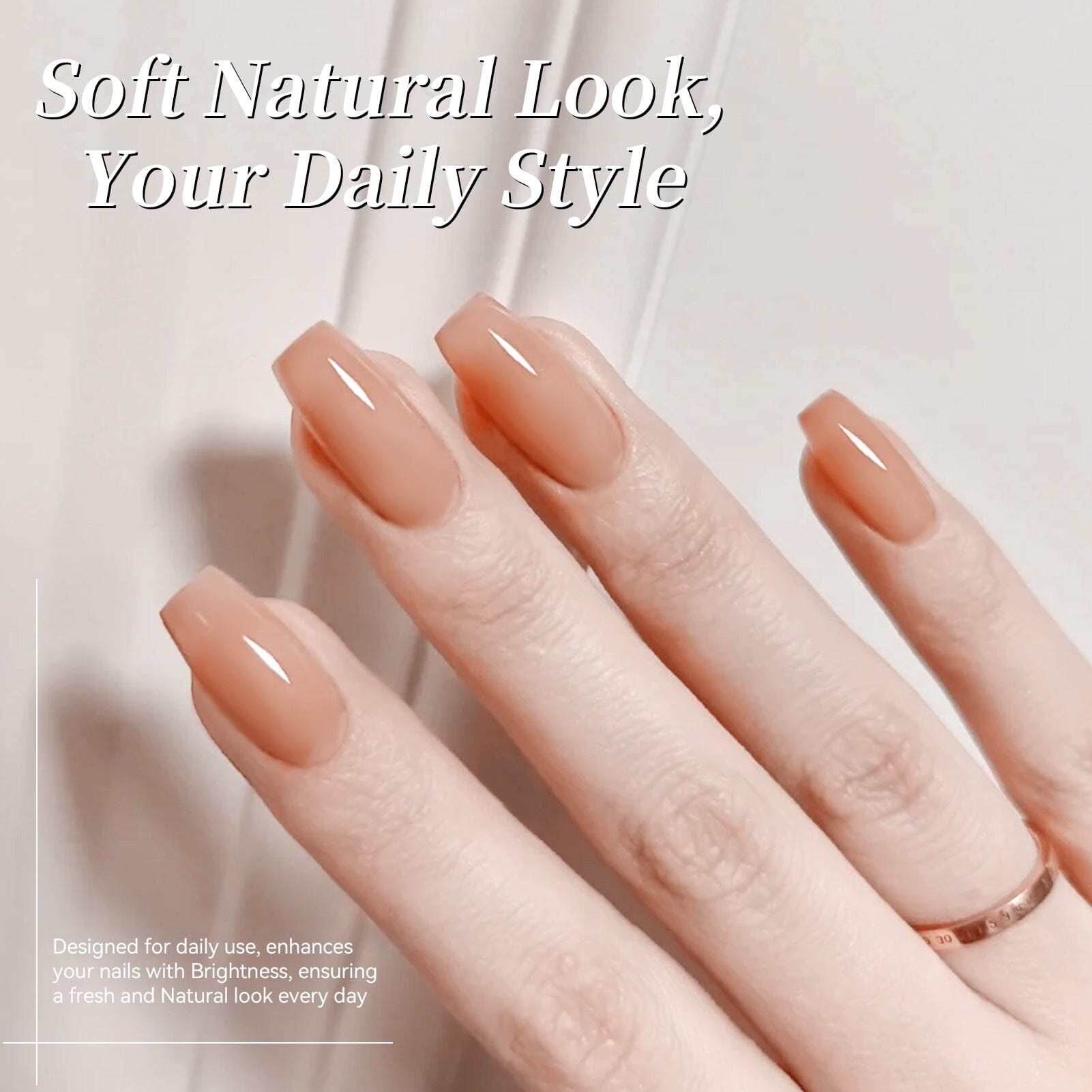 Color Nail Gel SJ09 Cream Nude 15ml – BORN PRETTY