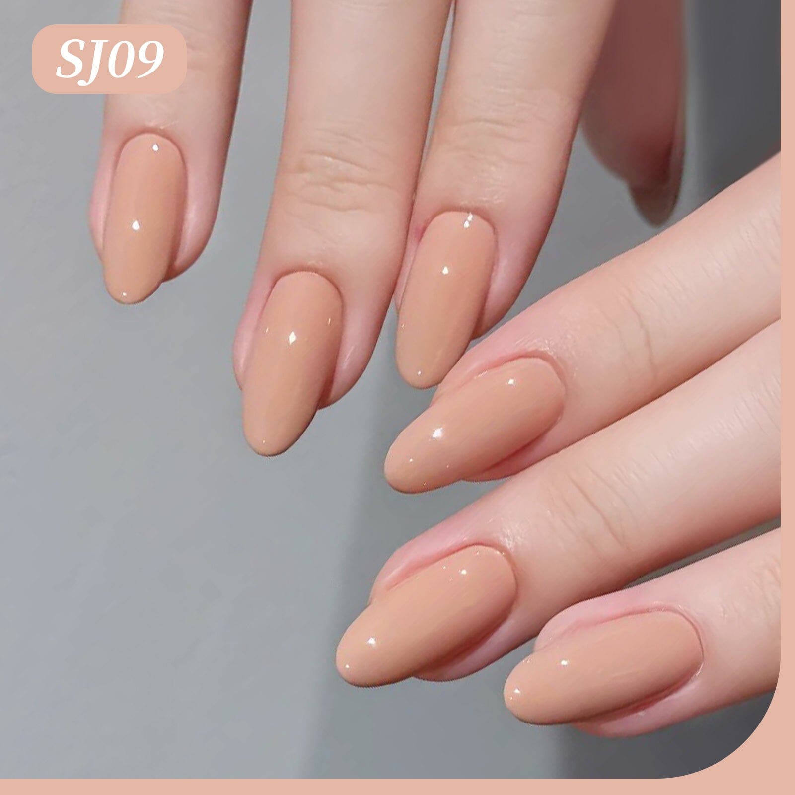 Color Nail Gel SJ09 Cream Nude 15ml – BORN PRETTY