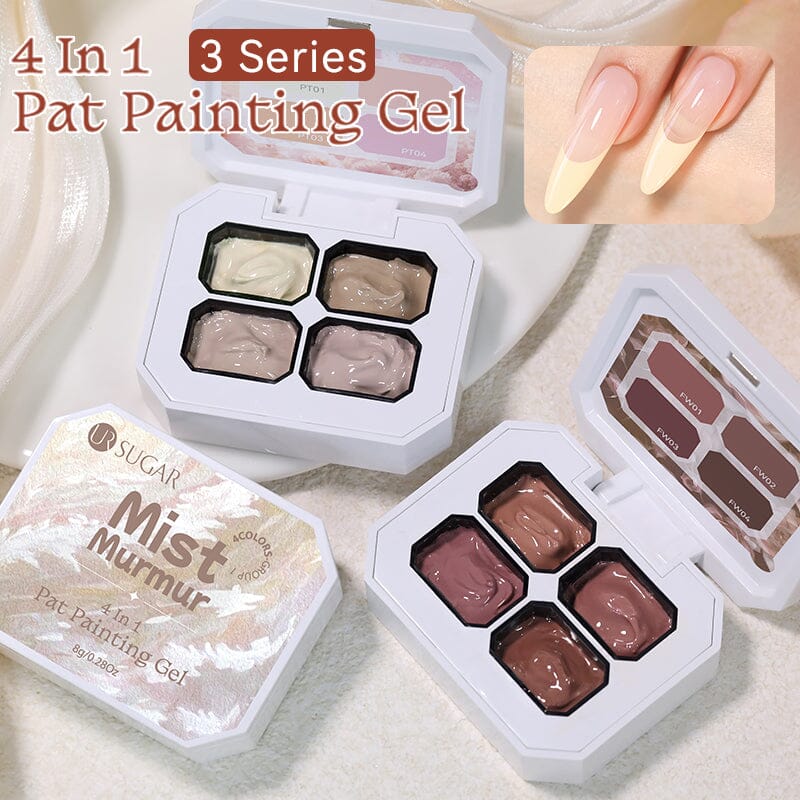 4 in 1 Pat Painting Gel Gel Nail Polish UR SUGAR 