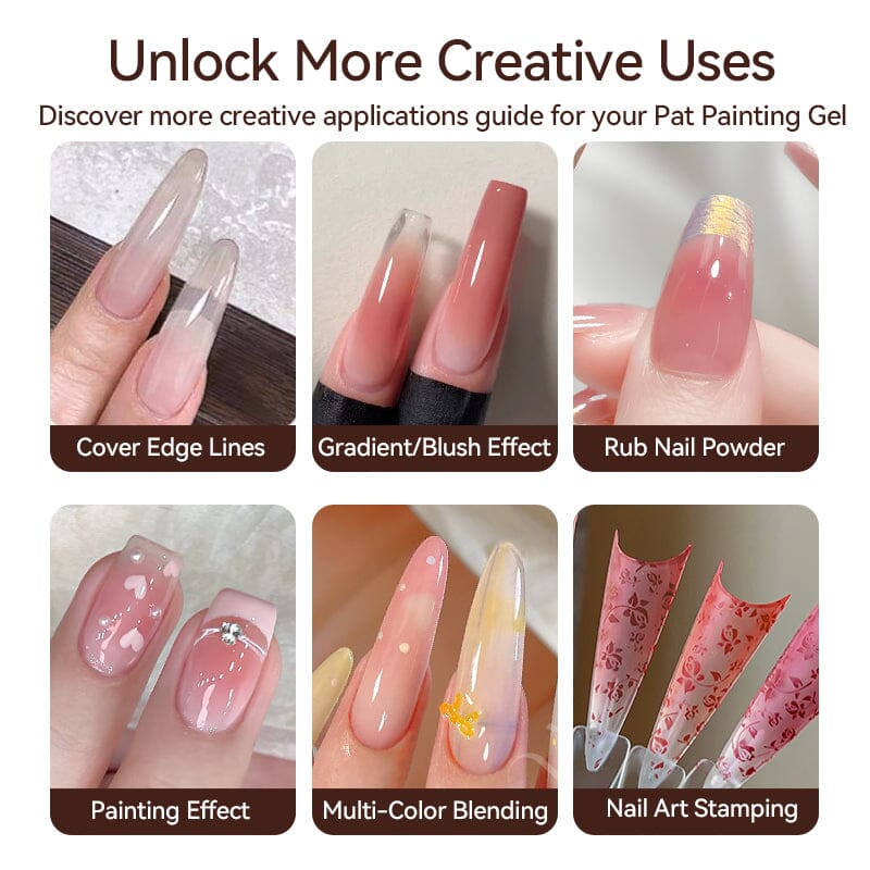 4 in 1 Pat Painting Gel Gel Nail Polish UR SUGAR 