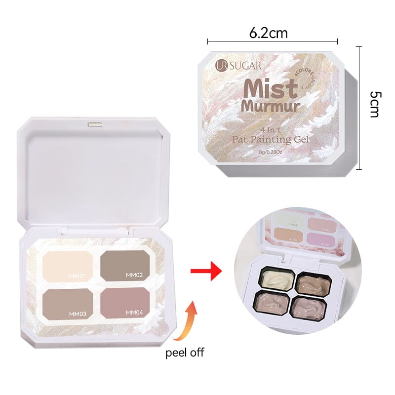 4 in 1 Pat Painting Gel Gel Nail Polish UR SUGAR 