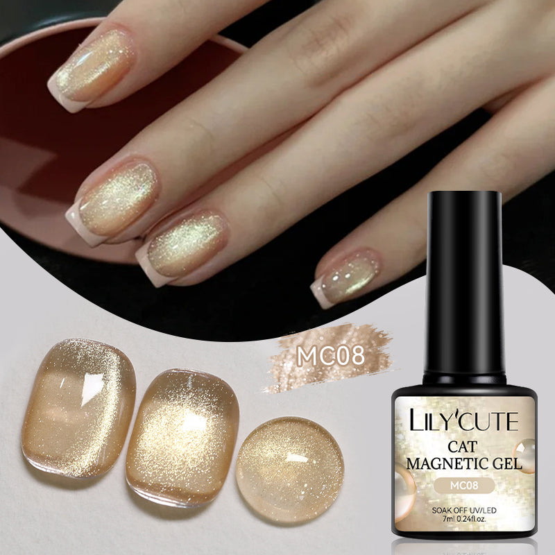 Glass Cat Magnetic Gel MC08 7ml