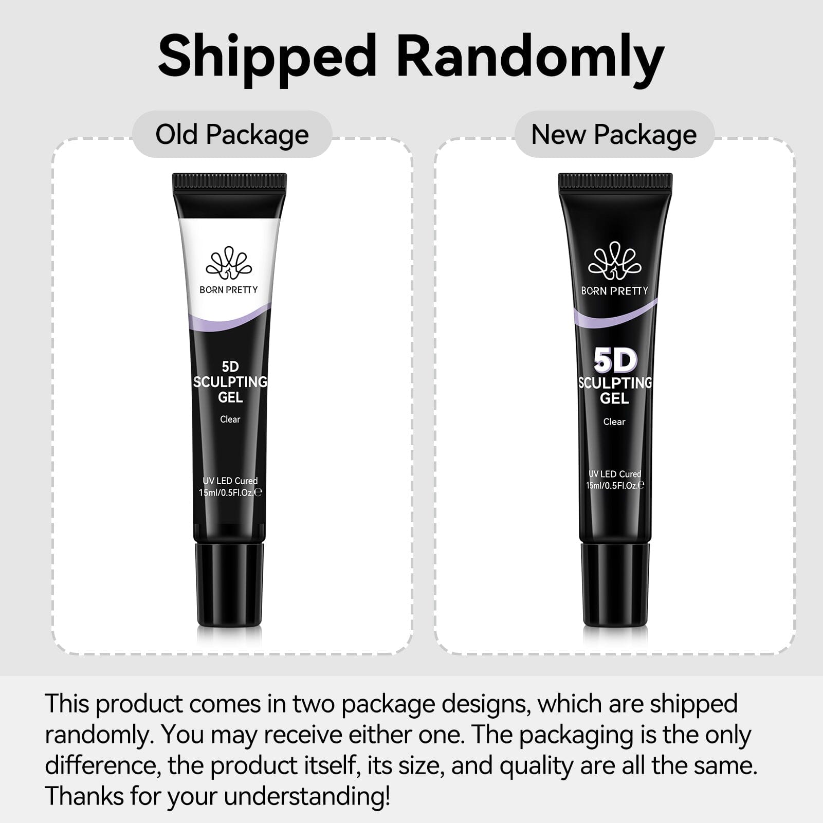 5D Sculpting Gel Polish 15ml Gel Nail Polish BORN PRETTY 