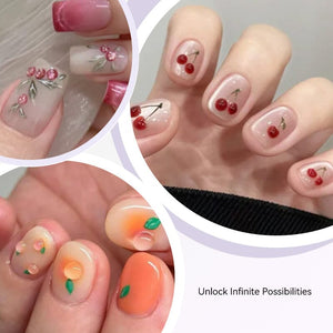 5D Sculpting Gel Polish 15ml Gel Nail Polish BORN PRETTY 