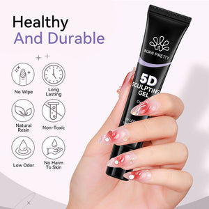 5D Sculpting Gel Polish 15ml Gel Nail Polish BORN PRETTY 