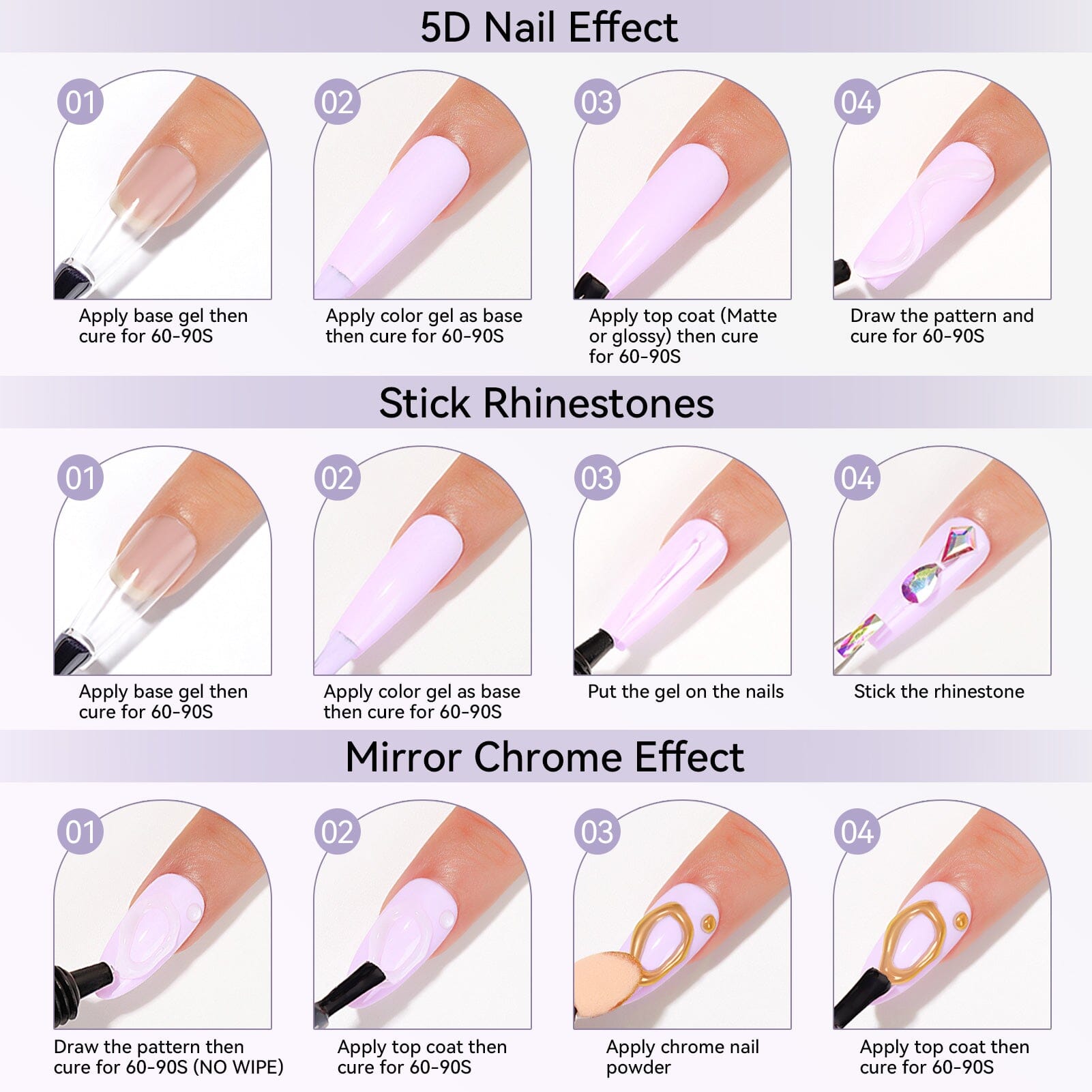 5D Sculpting Gel Polish 15ml Gel Nail Polish BORN PRETTY 