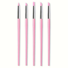 5tlg. Silikon Drückstift-Set