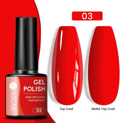 Color Gel Polish 7ml Gel Nail Polish UR SUGAR 03 