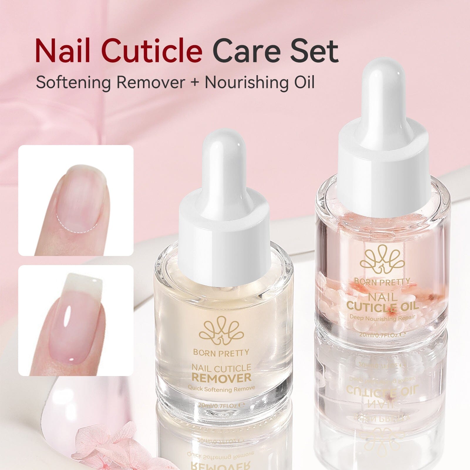 Nail Cuticle Oil Cuticle Remover 20ml Tools & Accessories BORN PRETTY 