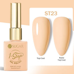1 Step Gel Polish ST23 15ml Gel Nail Polish UR SUGAR 
