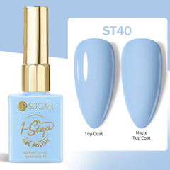 1 Step Gel Polish ST40 15ml Gel Nail Polish UR SUGAR 