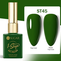 1 Step Gel Polish ST45 15ml Gel Nail Polish UR SUGAR 