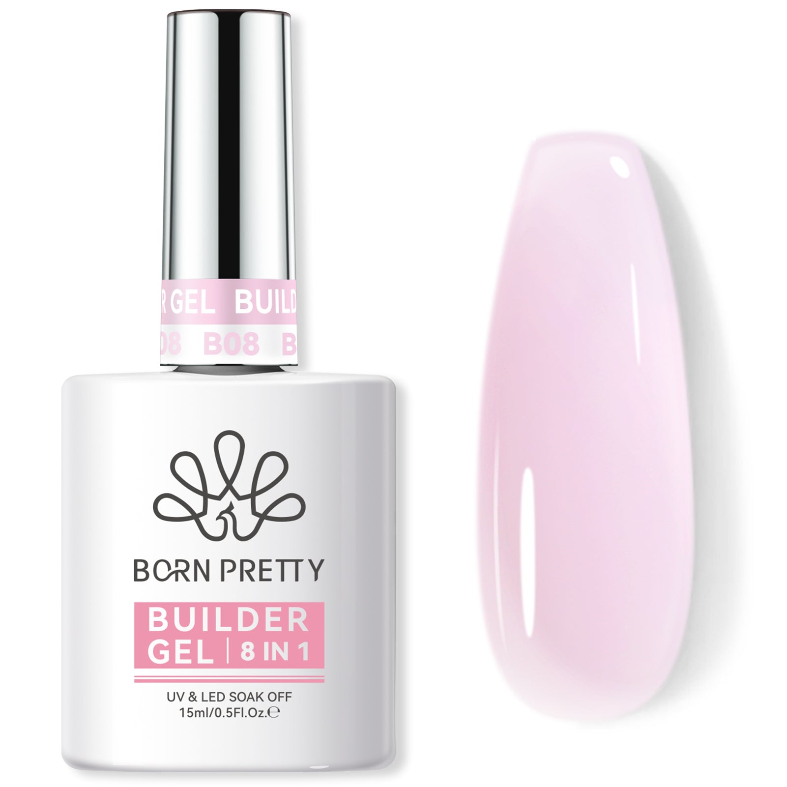 8 in 1 Builder Gel BG08 15ml