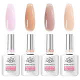 8 in 1 Builder Gel 15ml Gel Nail Polish BORN PRETTY 4 Colors 