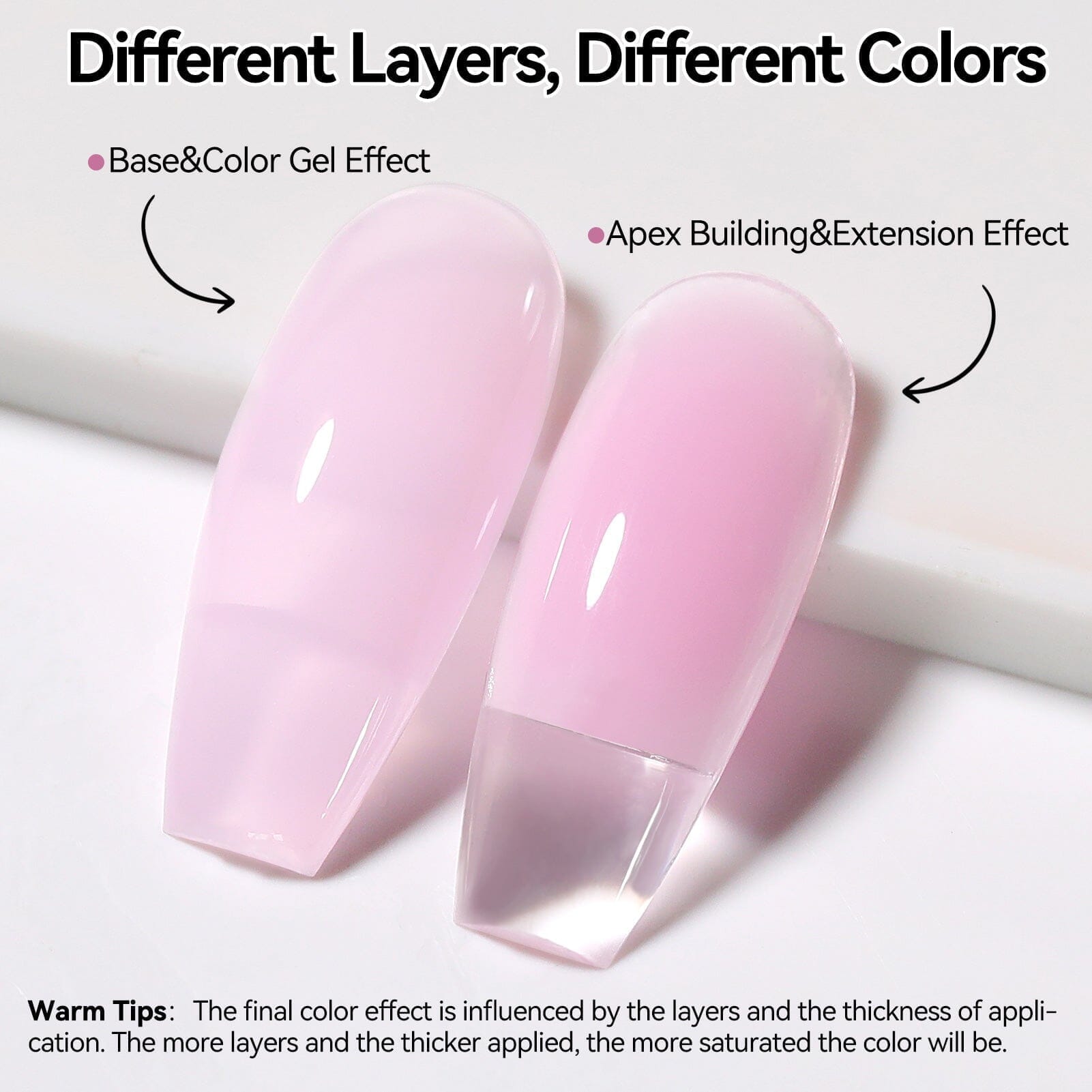 8 in 1 Builder Gel B08 15ml Gel Nail Polish BORN PRETTY 