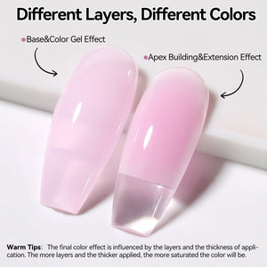 8 in 1 Builder Gel B08 15ml Gel Nail Polish BORN PRETTY 