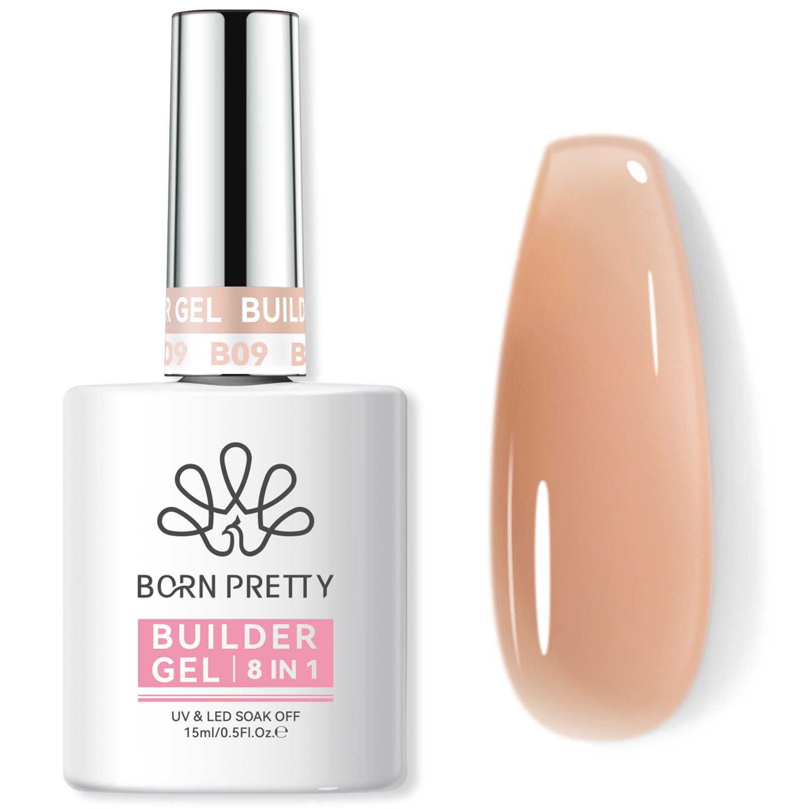 8 in 1 Builder Gel BG09 15ml