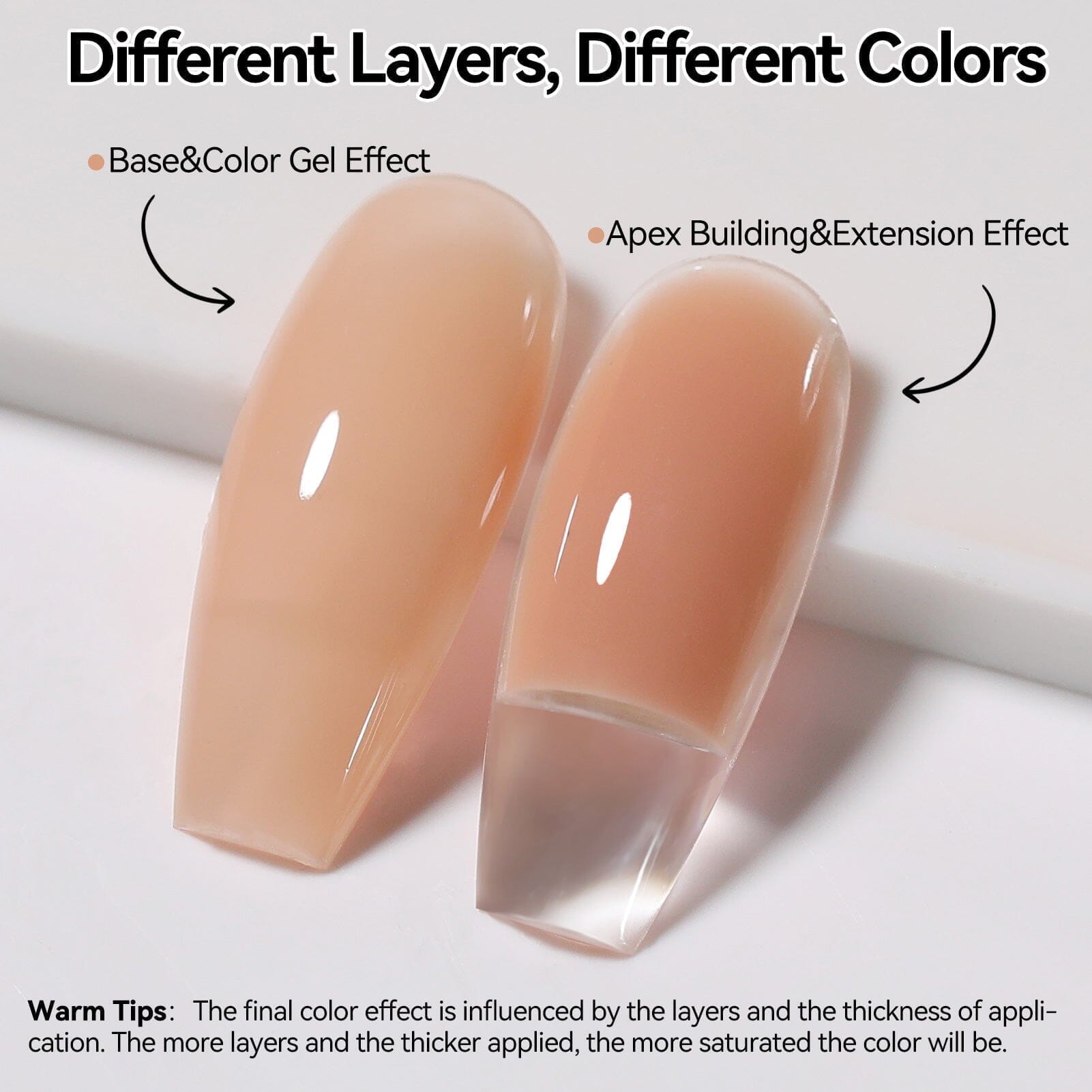 8 in 1 Builder Gel 15ml Gel Nail Polish BORN PRETTY 