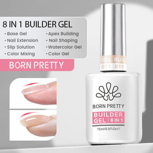8 in 1 Builder Gel B11 15ml Gel Nail Polish BORN PRETTY 