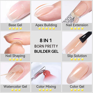 8 in 1 Builder Gel B11 15ml Gel Nail Polish BORN PRETTY 