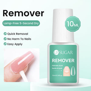 Nail Glue Remover 10ml Nail Tips UR SUGAR Glue Remover 