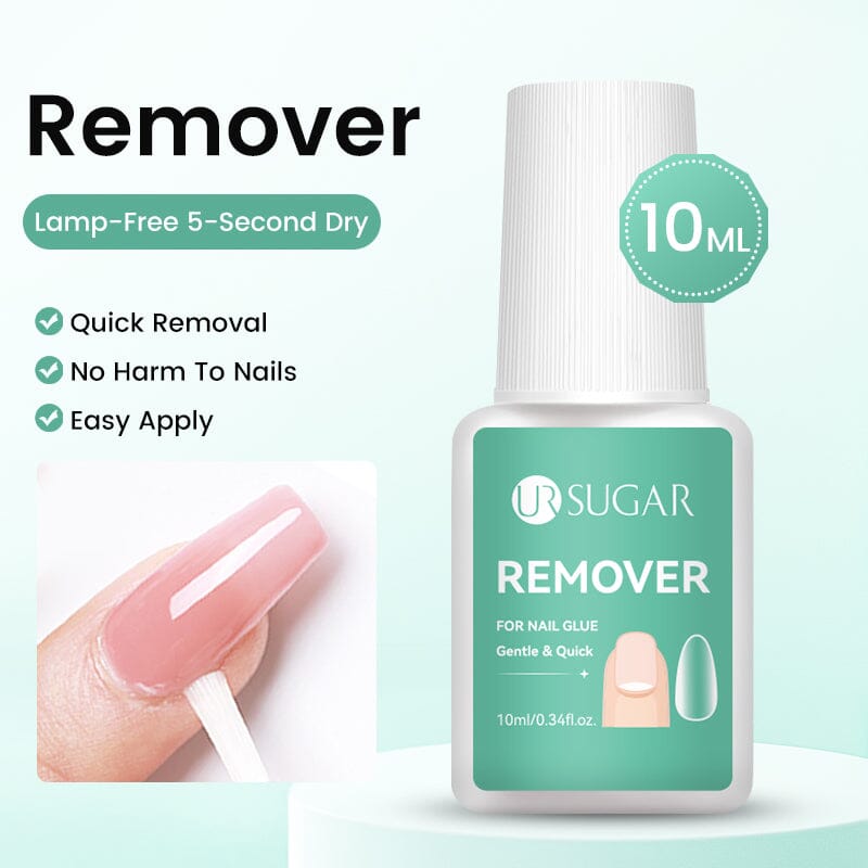 Nail Glue Remover 10ml Nail Tips UR SUGAR Glue Remover 