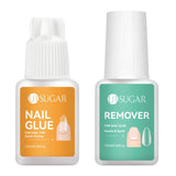 Nail Glue Remover 10ml Nail Tips UR SUGAR 2pcs Set 