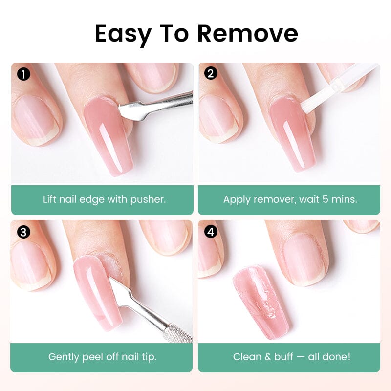 Nail Glue Remover 10ml Nail Tips UR SUGAR 