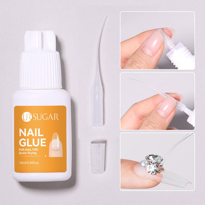 Nail Glue Remover 10ml Nail Tips UR SUGAR 