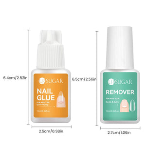 Nail Glue Remover 10ml Nail Tips UR SUGAR 