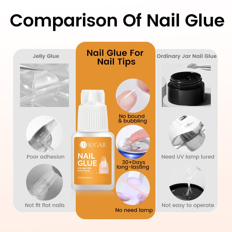 Nail Glue Remover 10ml Nail Tips UR SUGAR 