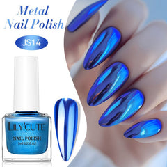 Metal Nail Polish JS14 7ml Nail Polish LILYCUTE 