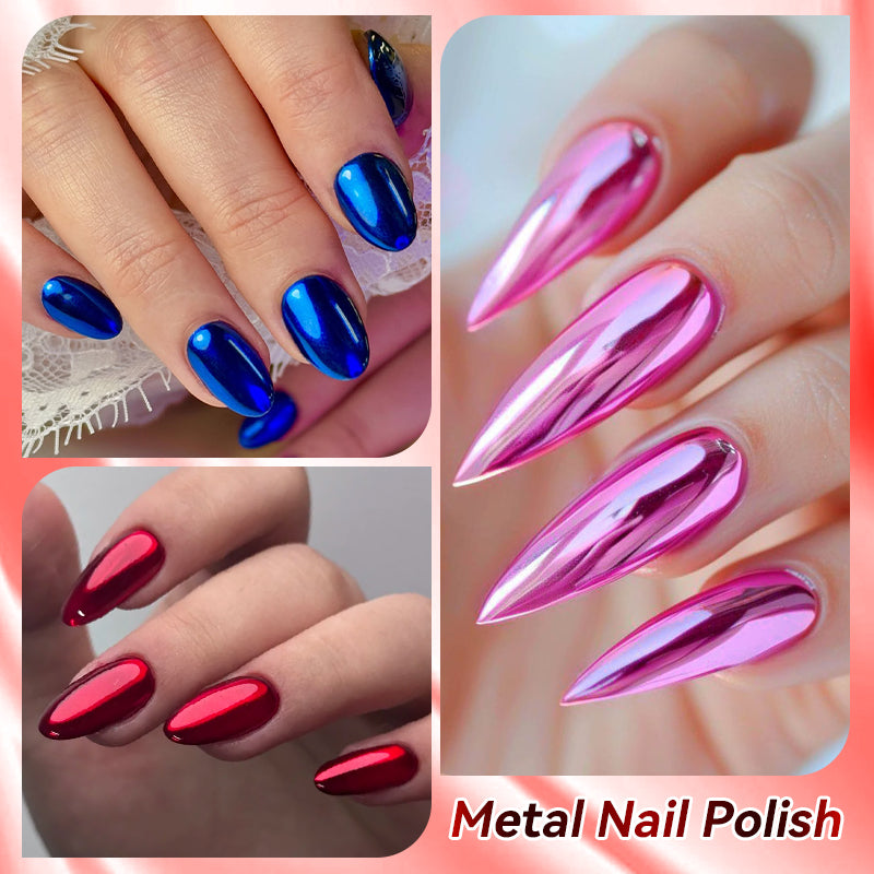 Metal Nail Polish JS11 7ml