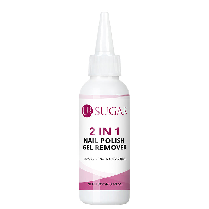 2 in 1 Nail Polish Gel Remover 100ml
